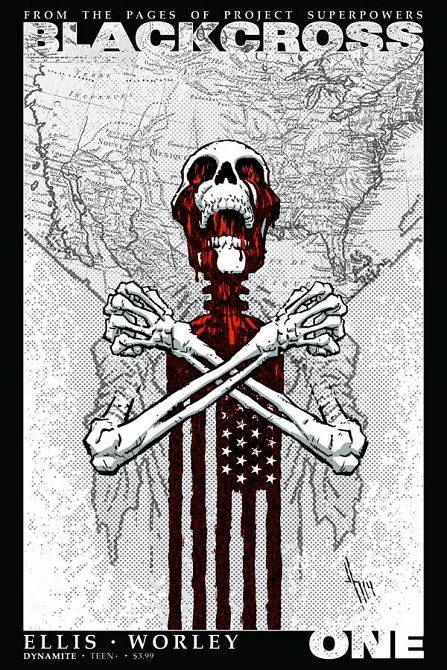 BLACKCROSS #1 BLACKCROSS #1