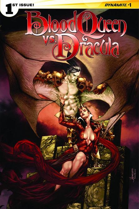 BLOOD QUEEN VS DRACULA #1 BLOOD QUEEN VS DRACULA #1