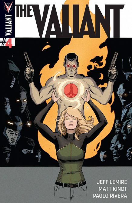 THE VALIANT #4 THE VALIANT #4
