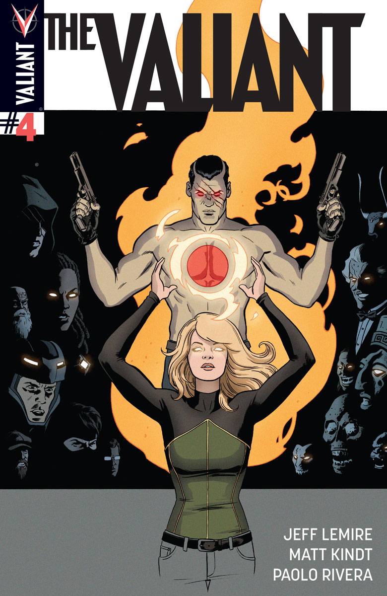 THE VALIANT #4