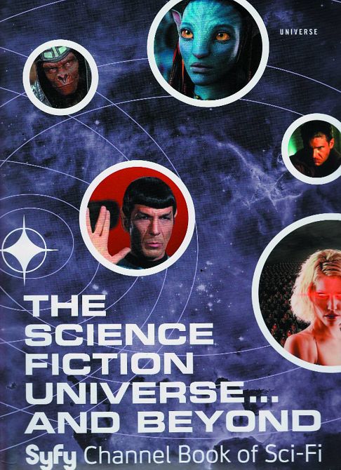 SCIENCE FICTION UNIVERSE & BEYOND SYFY BOOK OF SCI FI HC