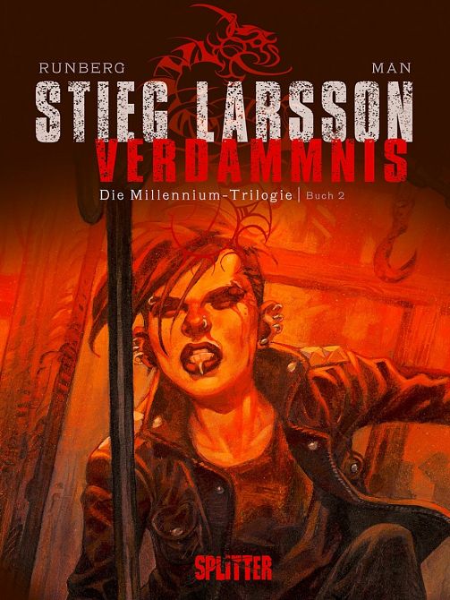 STIEG LARSSON - MILLENNIUM TRILOGIE VERDAMMNIS BOOK (SAMMELBAND)