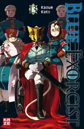 BLUE EXORCIST #13 BLUE EXORCIST #13