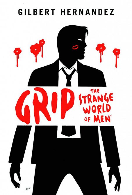GRIP STRANGE WORLD OF MEN HC