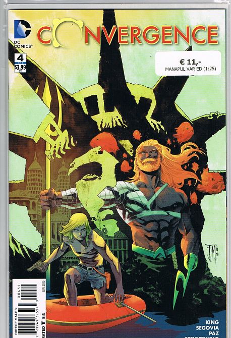 CONVERGENCE #4 CONVERGENCE #4