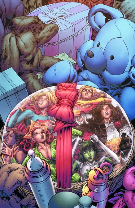 CONVERGENCE JUSTICE LEAGUE (2015)