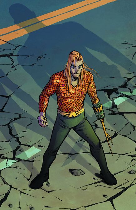 CONVERGENCE AQUAMAN (2015)