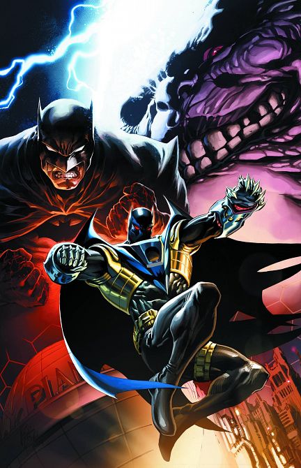CONVERGENCE BATMAN SHADOW OF THE BAT (2015)