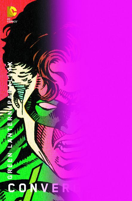 CONVERGENCE GREEN LANTERN PARALLAX (2015)
