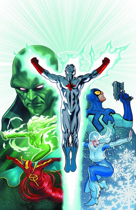 CONVERGENCE JUSTICE LEAGUE INTERNATIONAL (2015)