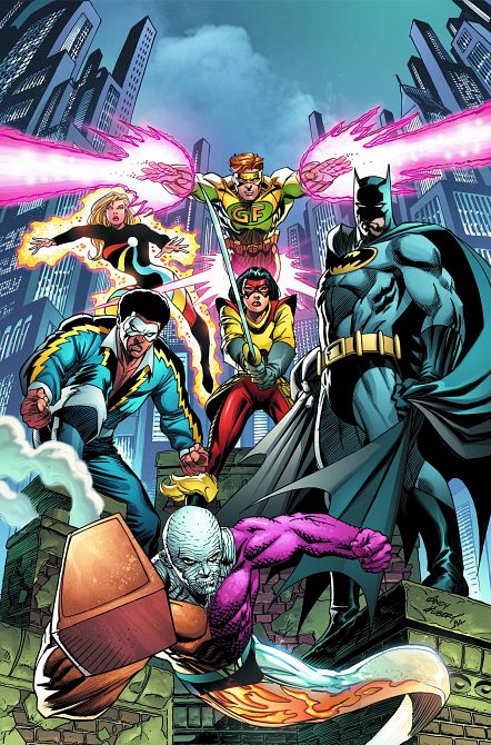 CONVERGENCE BATMAN & THE OUTSIDERS (2015)