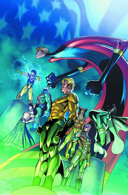 CONVERGENCE JUSTICE LEAGUE AMERICA (2015)