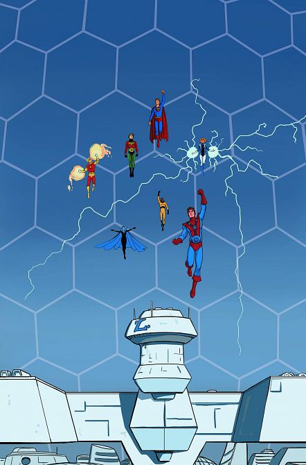 CONVERGENCE SUPERBOY & THE LEGION (2015)