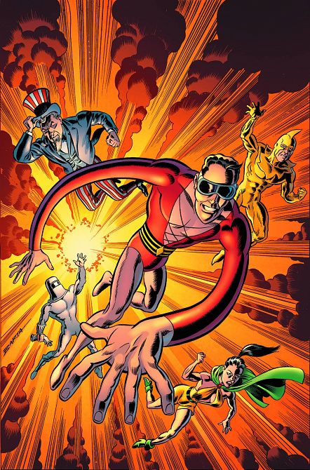 CONVERGENCE PLASTIC MAN FREEDOM FIGHTERS (2015)