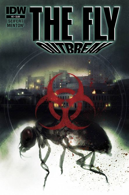 FLY OUTBREAK #2 FLY OUTBREAK #2