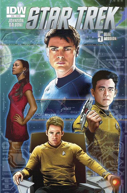 STAR TREK ONGOING #44 STAR TREK ONGOING #44