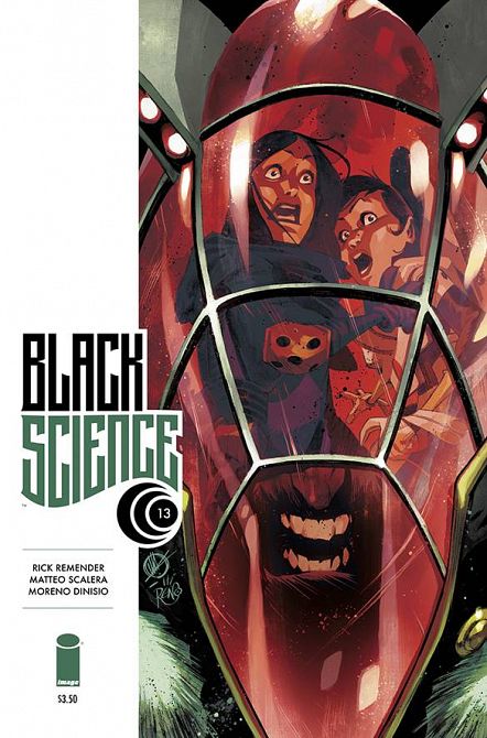 BLACK SCIENCE #13 BLACK SCIENCE #13