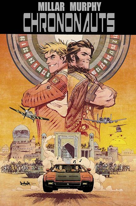 CHRONONAUTS #2 CHRONONAUTS #2