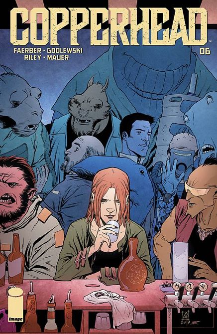 COPPERHEAD #6 COPPERHEAD #6