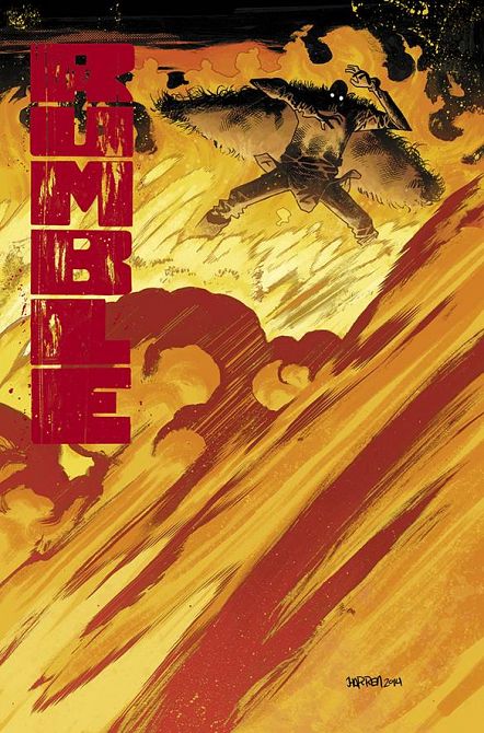 RUMBLE (2015-2016) #5