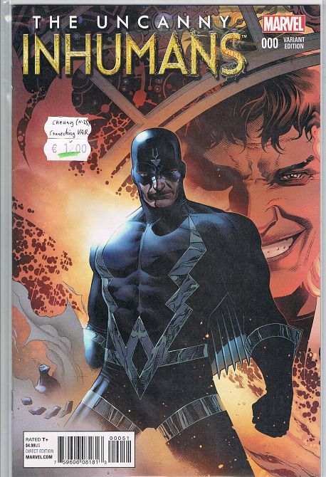 UNCANNY INHUMANS #0 UNCANNY INHUMANS #0