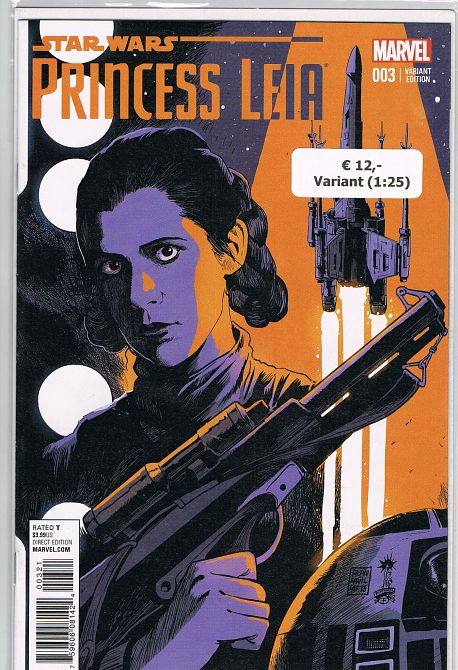 PRINCESS LEIA #3 PRINCESS LEIA #3