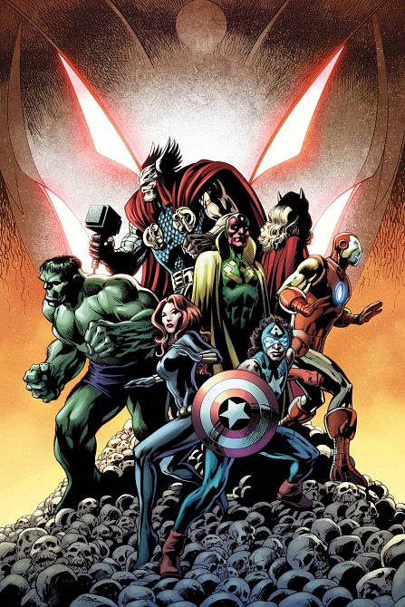 AVENGERS ULTRON FOREVER #1