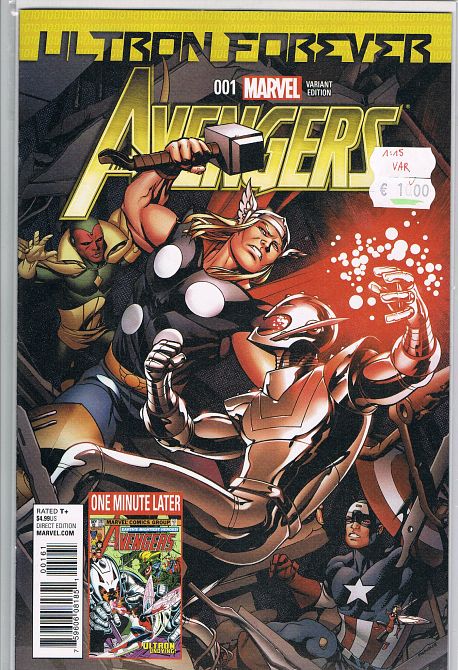 AVENGERS ULTRON FOREVER #1 AVENGERS ULTRON FOREVER #1
