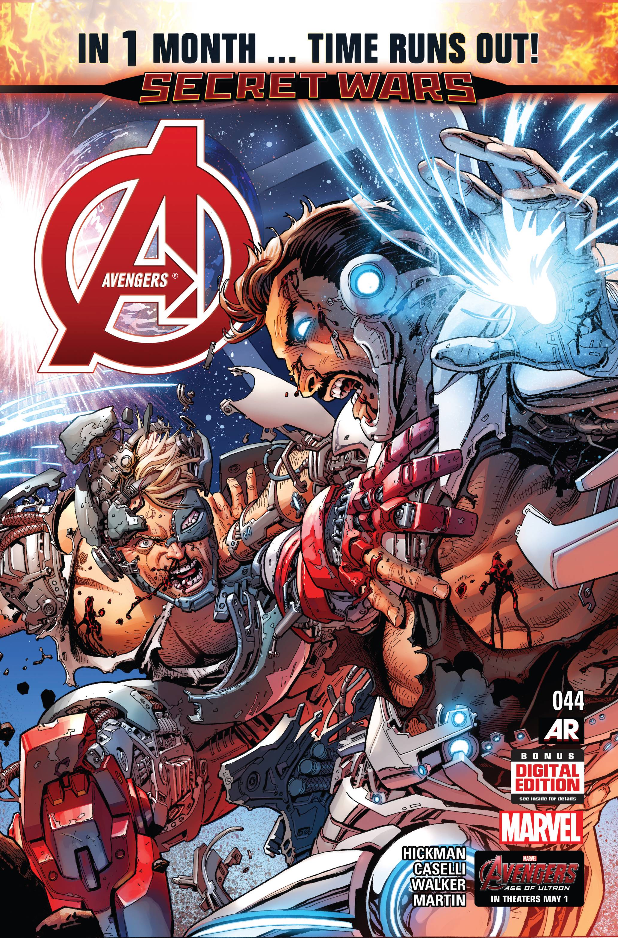 AVENGERS (2012-2015) #44