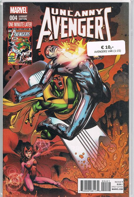 UNCANNY AVENGERS (2015) #4 UNCANNY AVENGERS (2015) #4