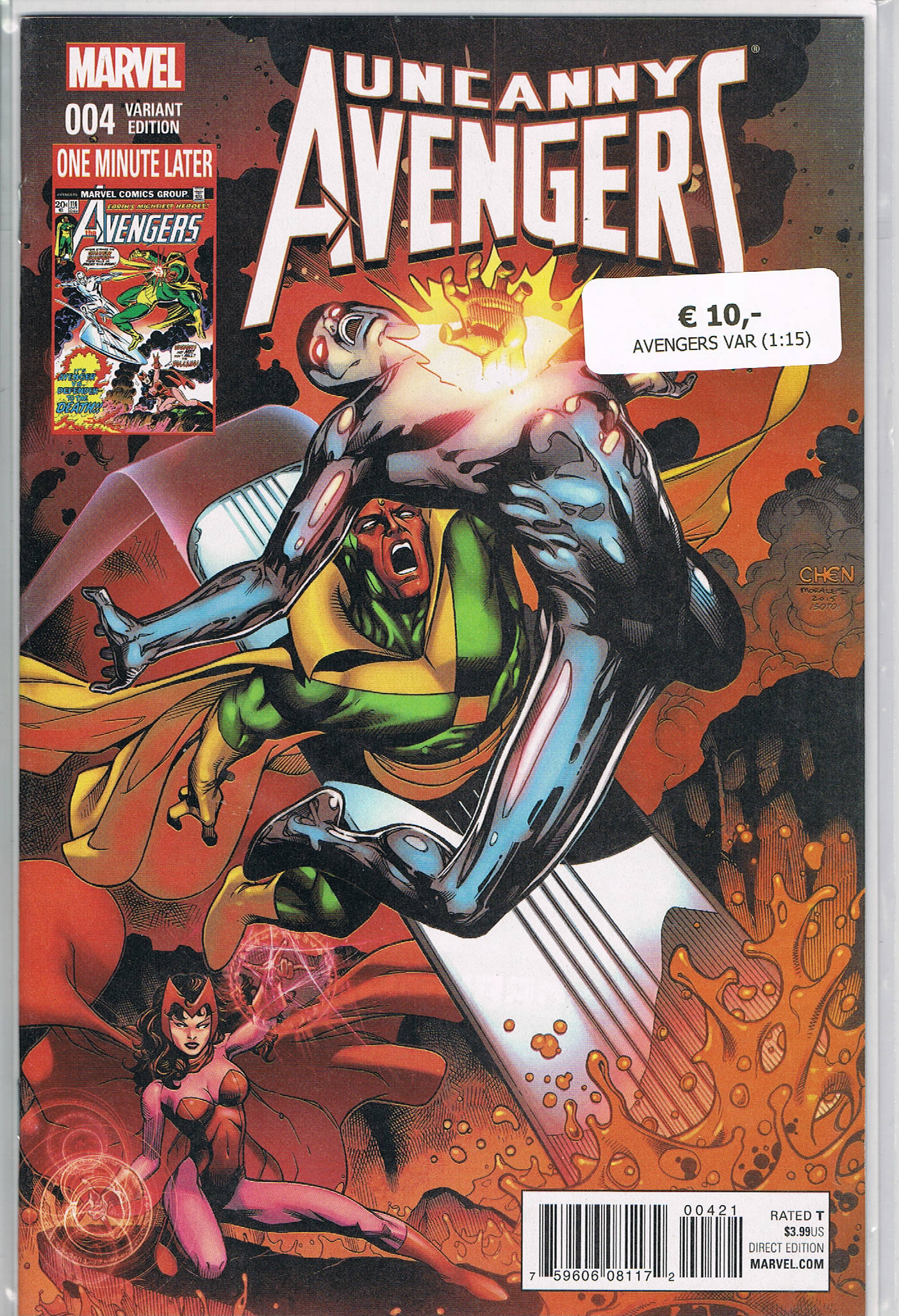 UNCANNY AVENGERS (2015) #4