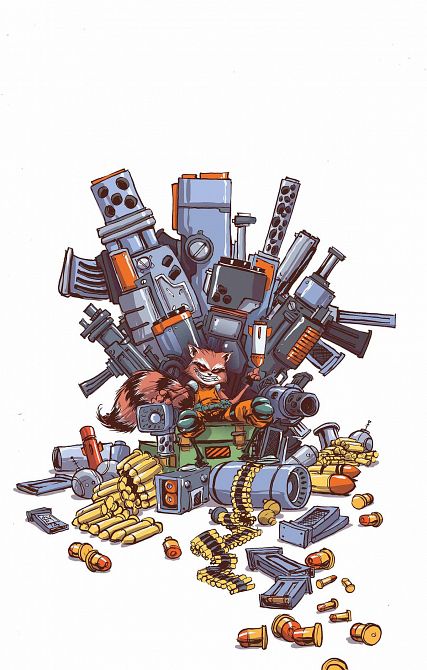 ROCKET RACCOON (2014-2015) #10 ROCKET RACCOON (2014-2015) #10