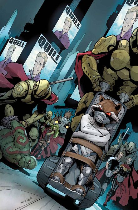 GUARDIANS OF GALAXY (2013-2015) #26