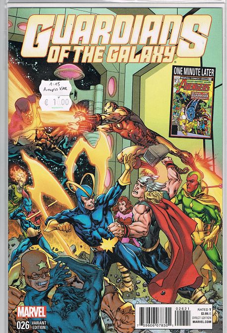 GUARDIANS OF GALAXY (2013-2015) #26 GUARDIANS OF GALAXY (2013-2015) #26