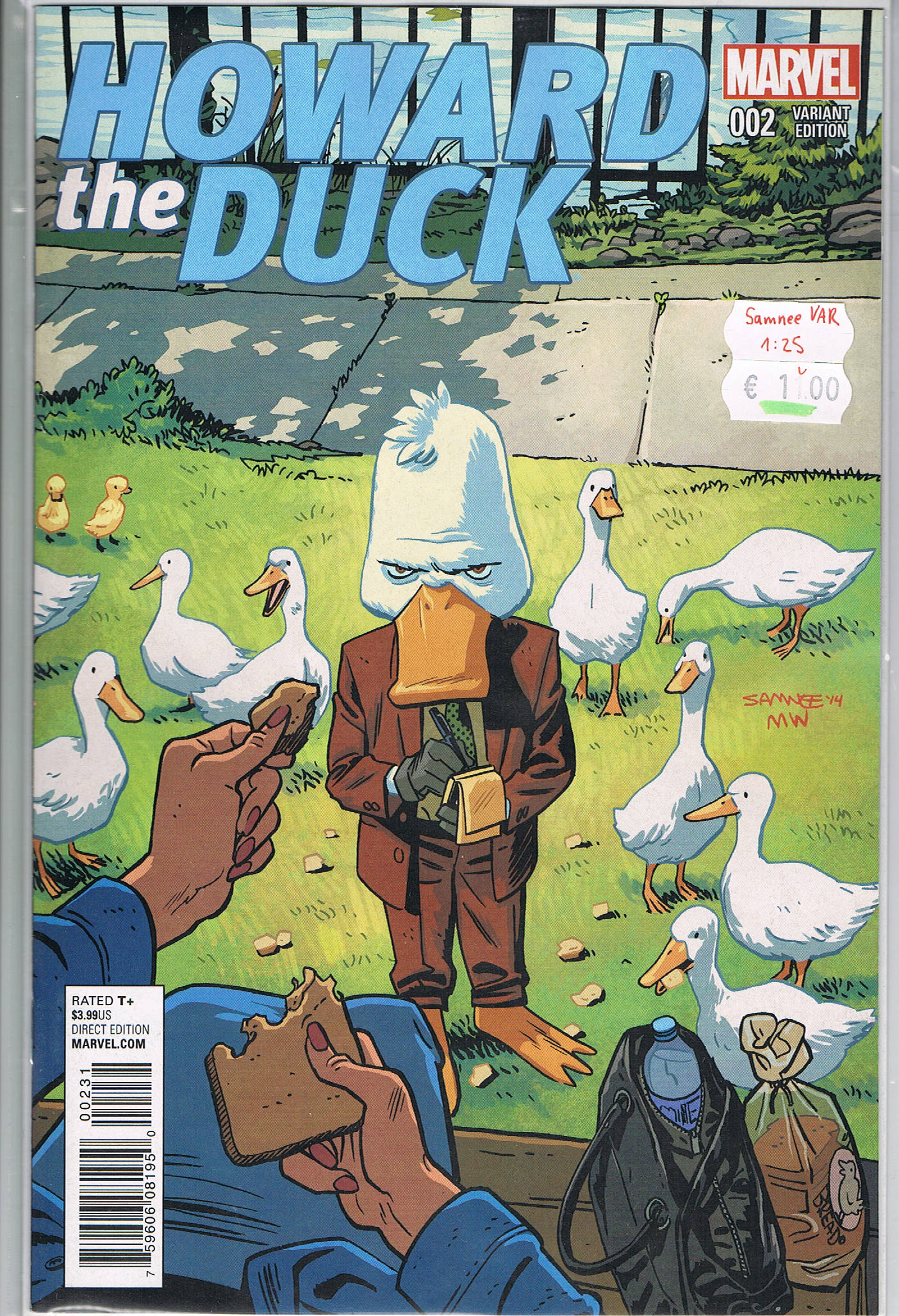 HOWARD THE DUCK (2015) #2