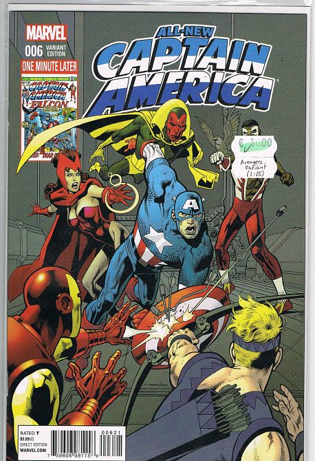 ALL NEW CAPTAIN AMERICA #6 ALL NEW CAPTAIN AMERICA #6