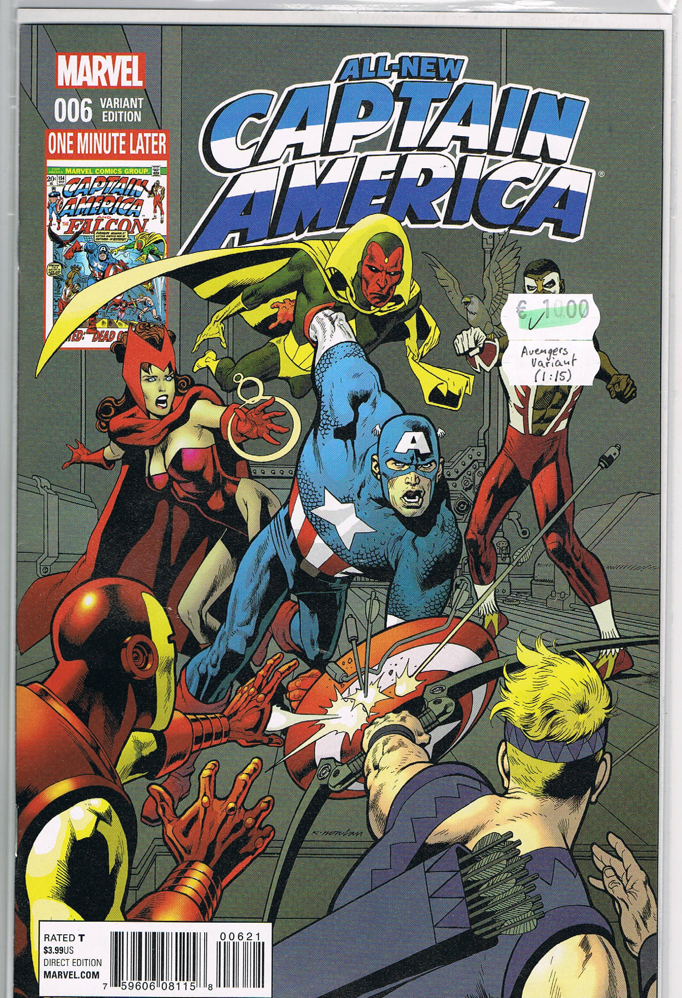 ALL NEW CAPTAIN AMERICA #6