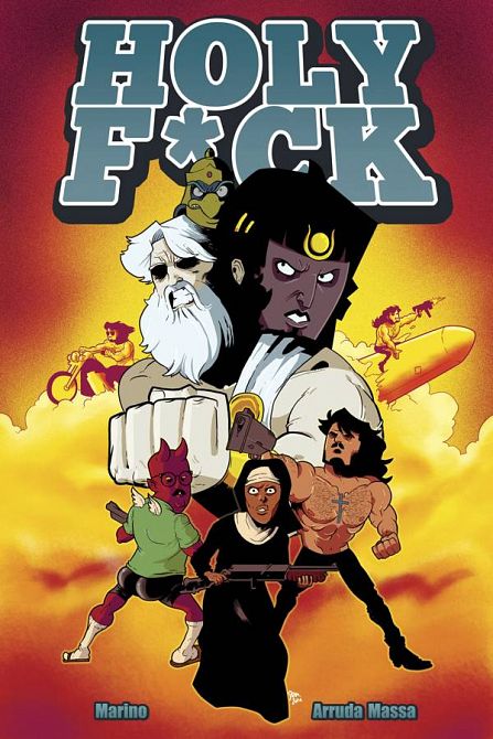 HOLY F*CK TP VOL 01 HOLY F*CK TP VOL 01