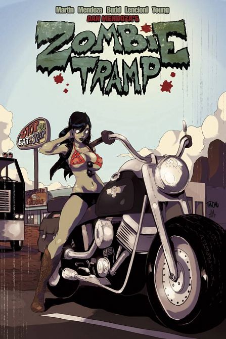 ZOMBIE TRAMP ONGOING TP VOL 02 SLEAZY RIDER