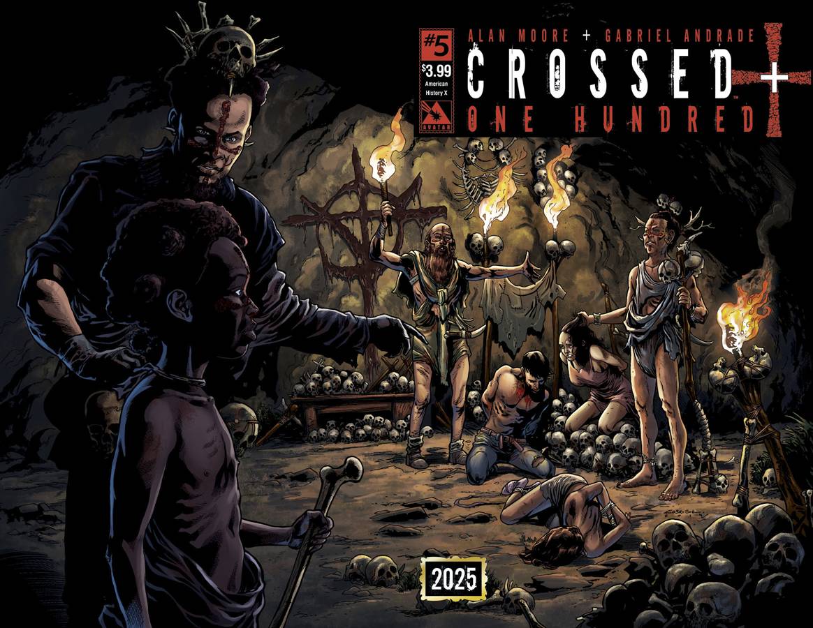 CROSSED PLUS 100 #5