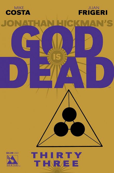 GOD IS DEAD #33 GOD IS DEAD #33