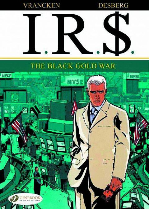 IRS TP VOL 06 BLACK GOLD WAR