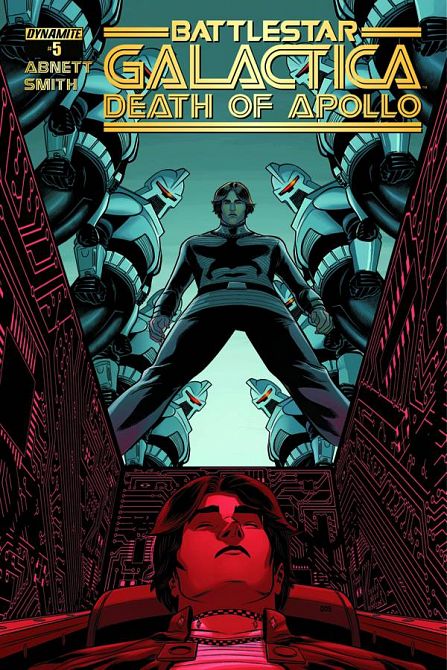 BATTLESTAR GALACTICA DEATH OF APOLLO #5 BATTLESTAR GALACTICA DEATH OF APOLLO #5