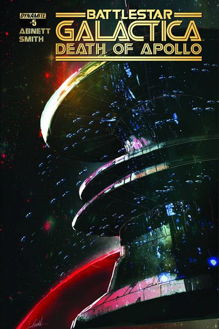 BATTLESTAR GALACTICA DEATH OF APOLLO #5 BATTLESTAR GALACTICA DEATH OF APOLLO #5