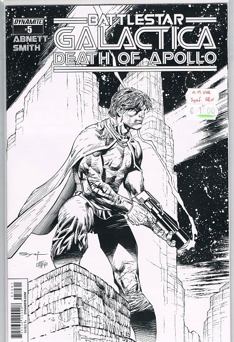 BATTLESTAR GALACTICA DEATH OF APOLLO #5 BATTLESTAR GALACTICA DEATH OF APOLLO #5