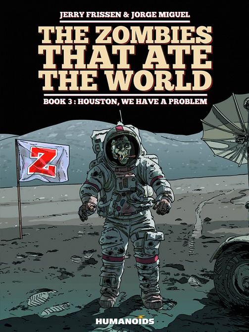 ZOMBIES THAT ATE THE WORLD HC