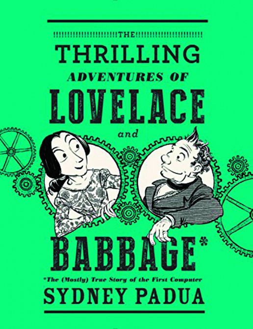 THRILLING ADVENTURES OF LOVELACE & BABBAGE HC GN