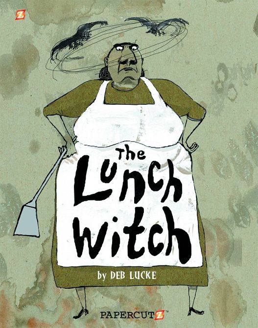 LUNCH WITCH GN VOL 01