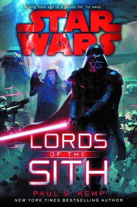 STAR WARS LORDS OF SITH HC