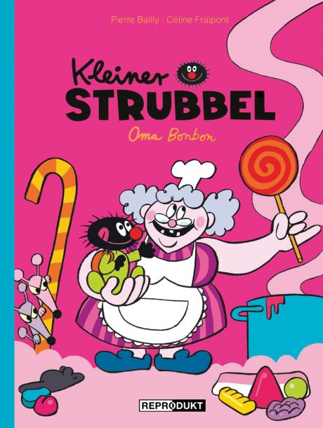 KLEINER STRUBBEL - Oma Bonbon #08 KLEINER STRUBBEL - Oma Bonbon #08